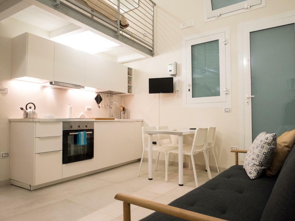 San Nicola Studio Apartments - Barivecchia Bagian luar foto