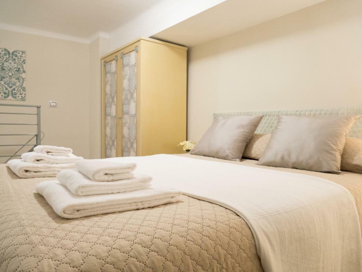 San Nicola Studio Apartments - Barivecchia Bagian luar foto