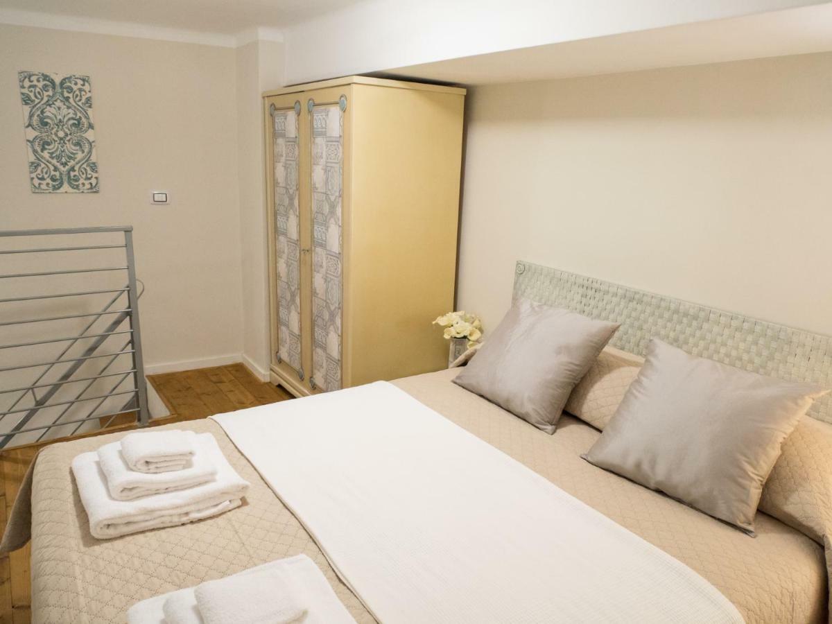 San Nicola Studio Apartments - Barivecchia Bagian luar foto