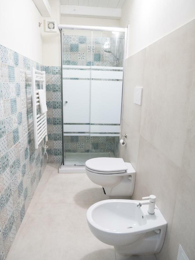 San Nicola Studio Apartments - Barivecchia Bagian luar foto