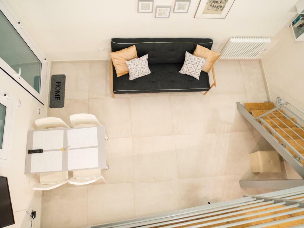 San Nicola Studio Apartments - Barivecchia Bagian luar foto
