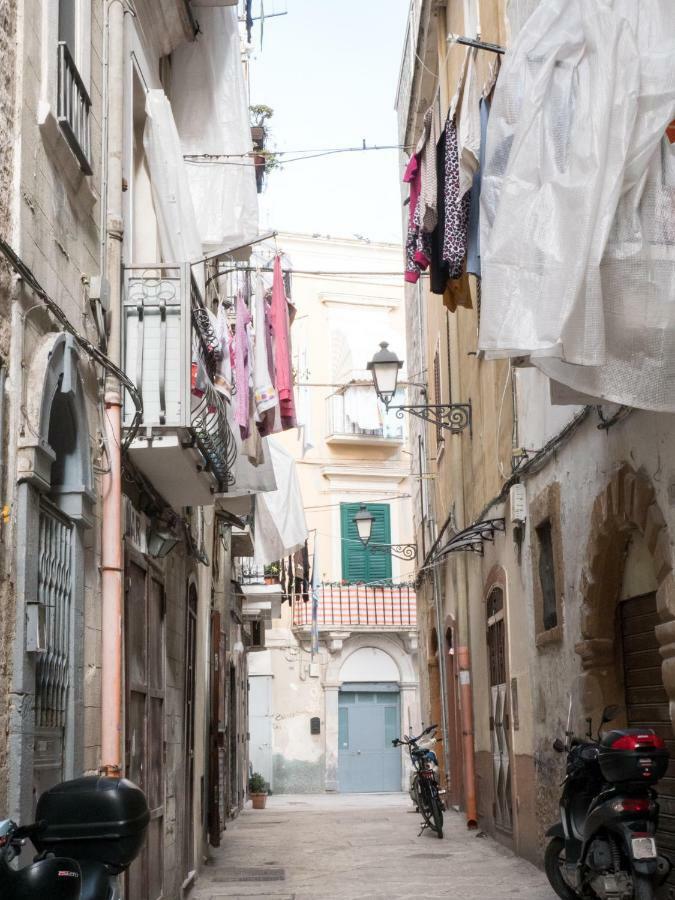 San Nicola Studio Apartments - Barivecchia Bagian luar foto