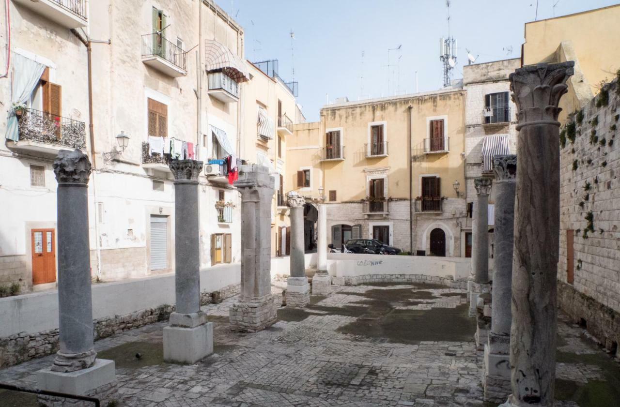 San Nicola Studio Apartments - Barivecchia Bagian luar foto