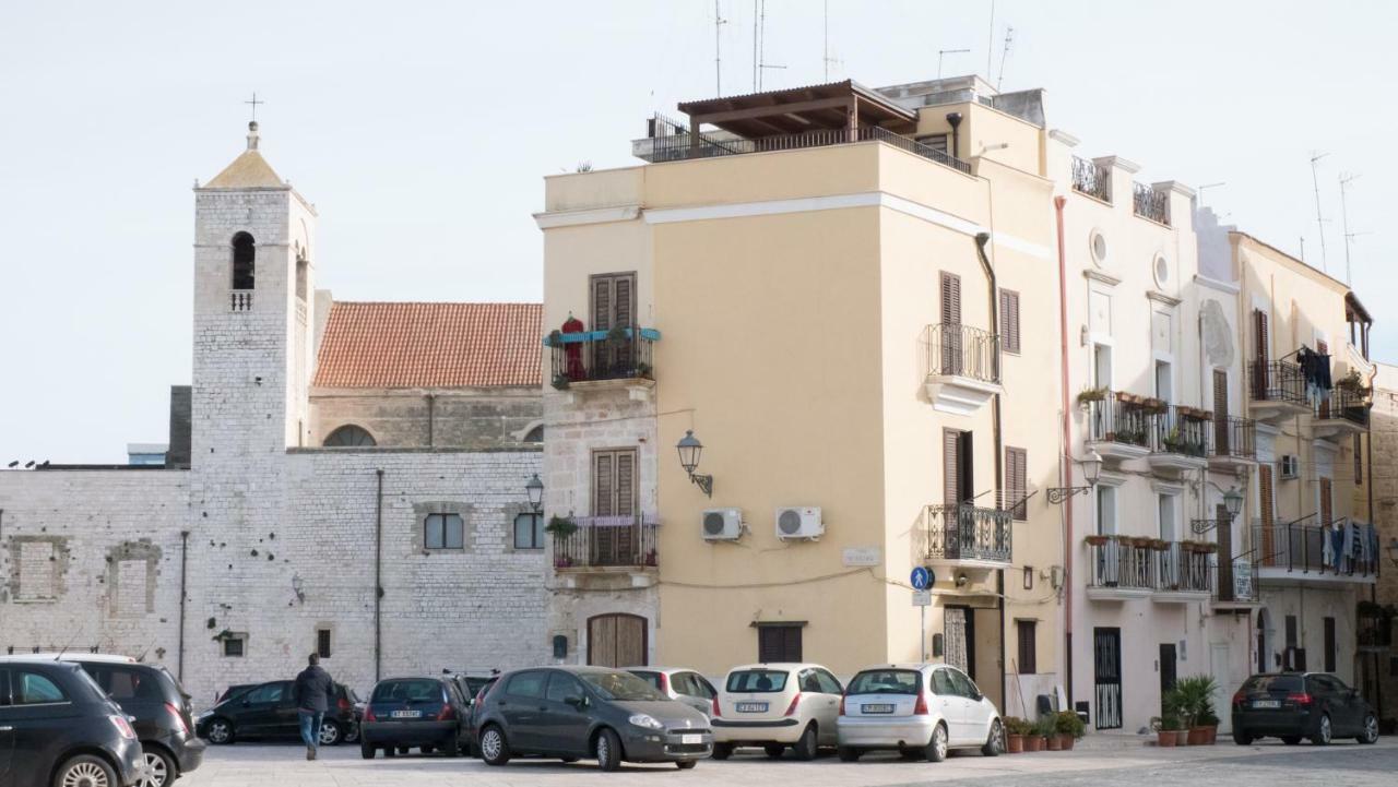 San Nicola Studio Apartments - Barivecchia Bagian luar foto
