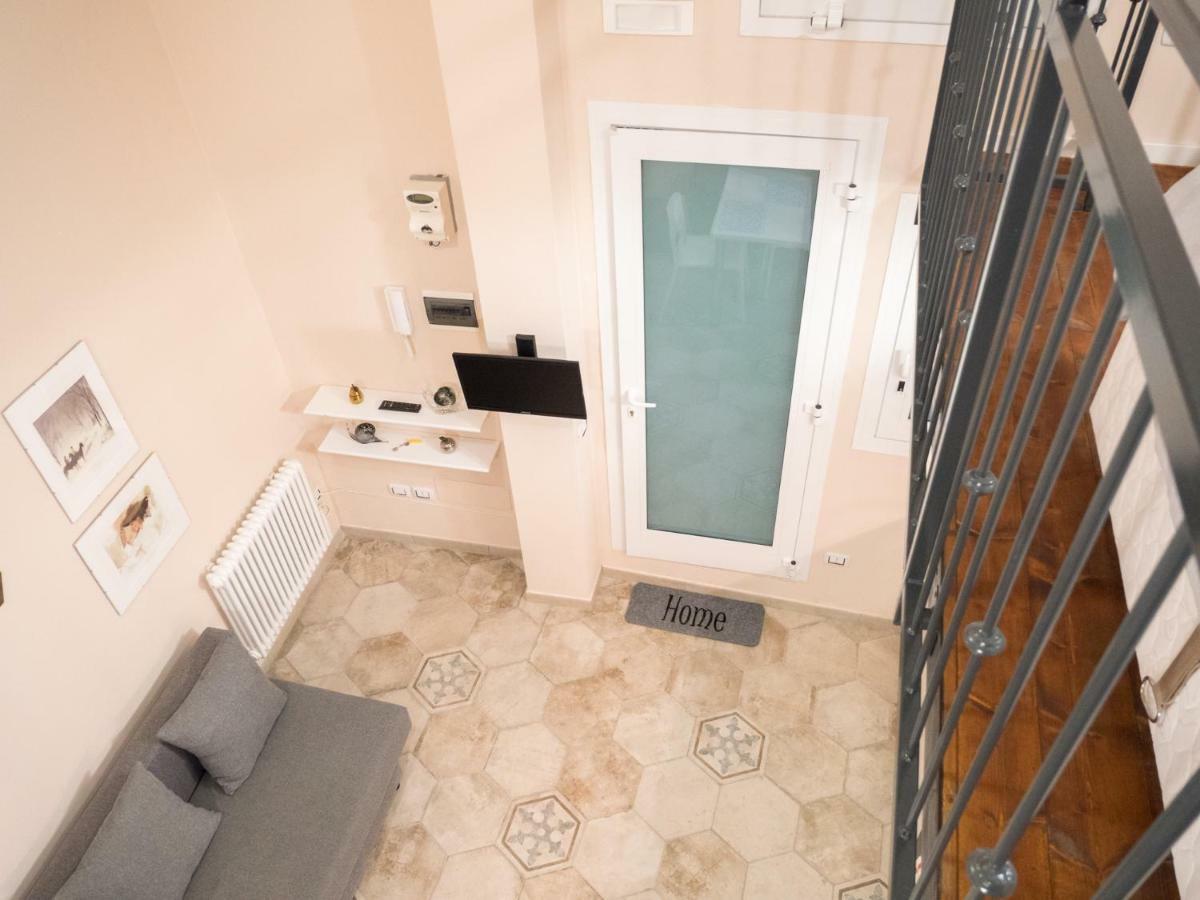San Nicola Studio Apartments - Barivecchia Bagian luar foto