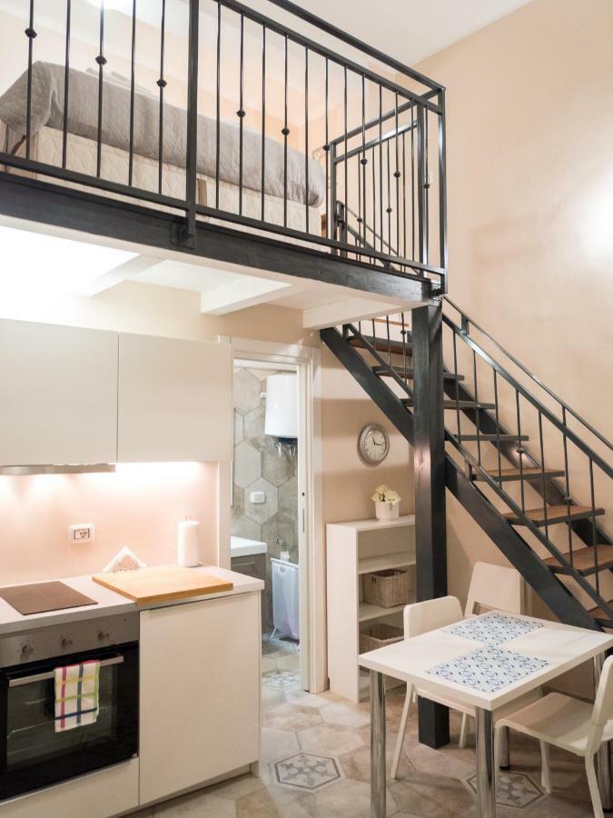 San Nicola Studio Apartments - Barivecchia Bagian luar foto