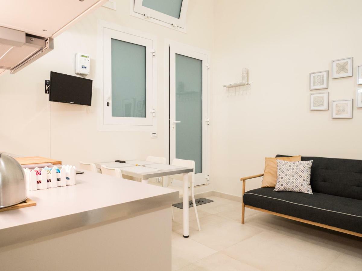 San Nicola Studio Apartments - Barivecchia Bagian luar foto
