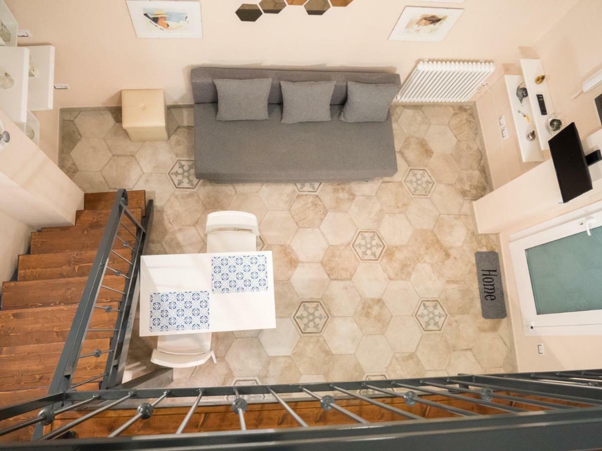 San Nicola Studio Apartments - Barivecchia Bagian luar foto