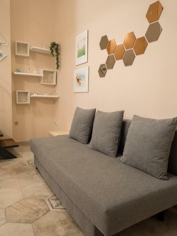 San Nicola Studio Apartments - Barivecchia Bagian luar foto