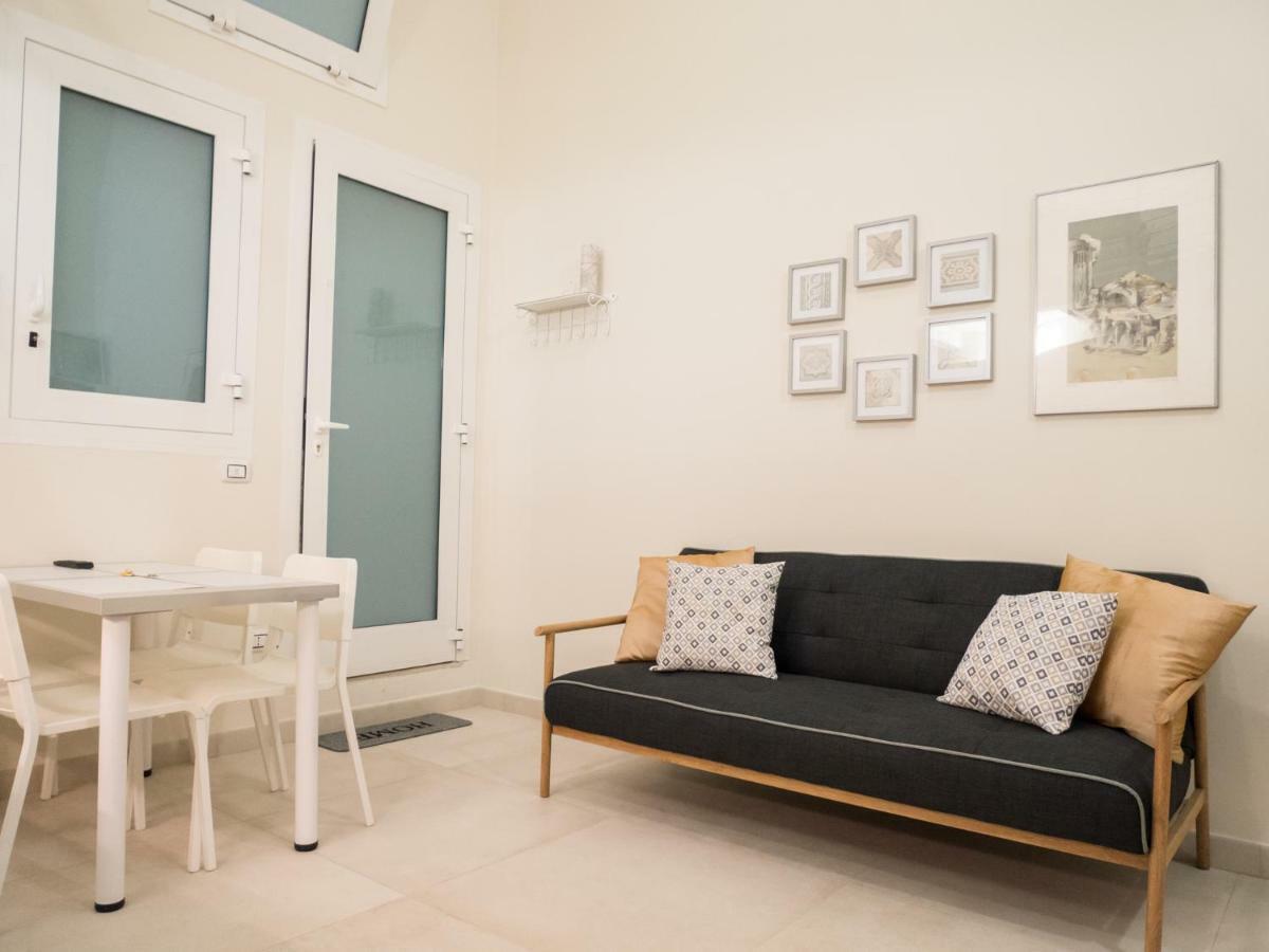 San Nicola Studio Apartments - Barivecchia Bagian luar foto