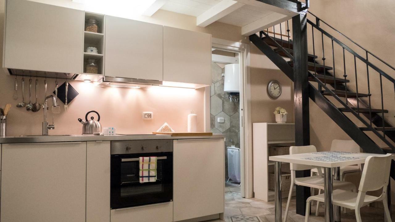San Nicola Studio Apartments - Barivecchia Bagian luar foto