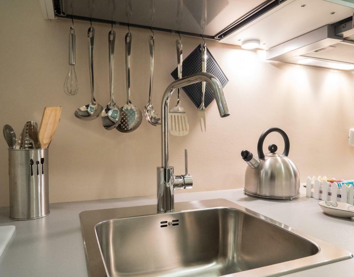 San Nicola Studio Apartments - Barivecchia Bagian luar foto