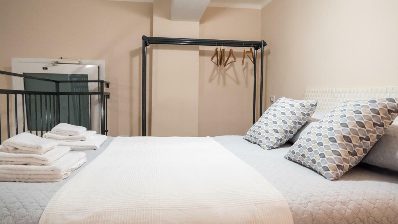 San Nicola Studio Apartments - Barivecchia Bagian luar foto