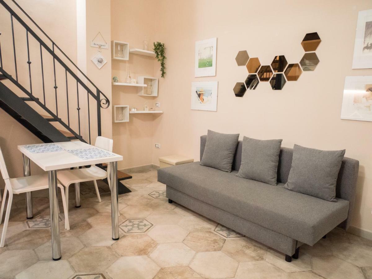 San Nicola Studio Apartments - Barivecchia Bagian luar foto