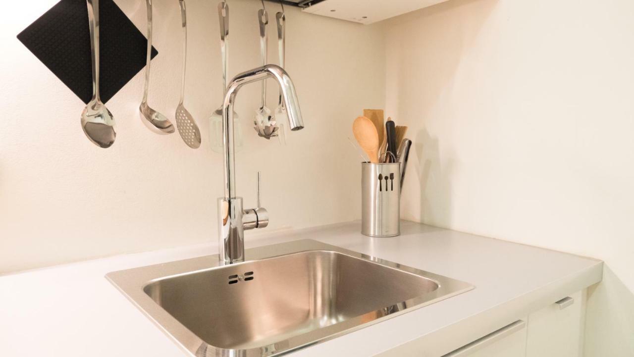 San Nicola Studio Apartments - Barivecchia Bagian luar foto