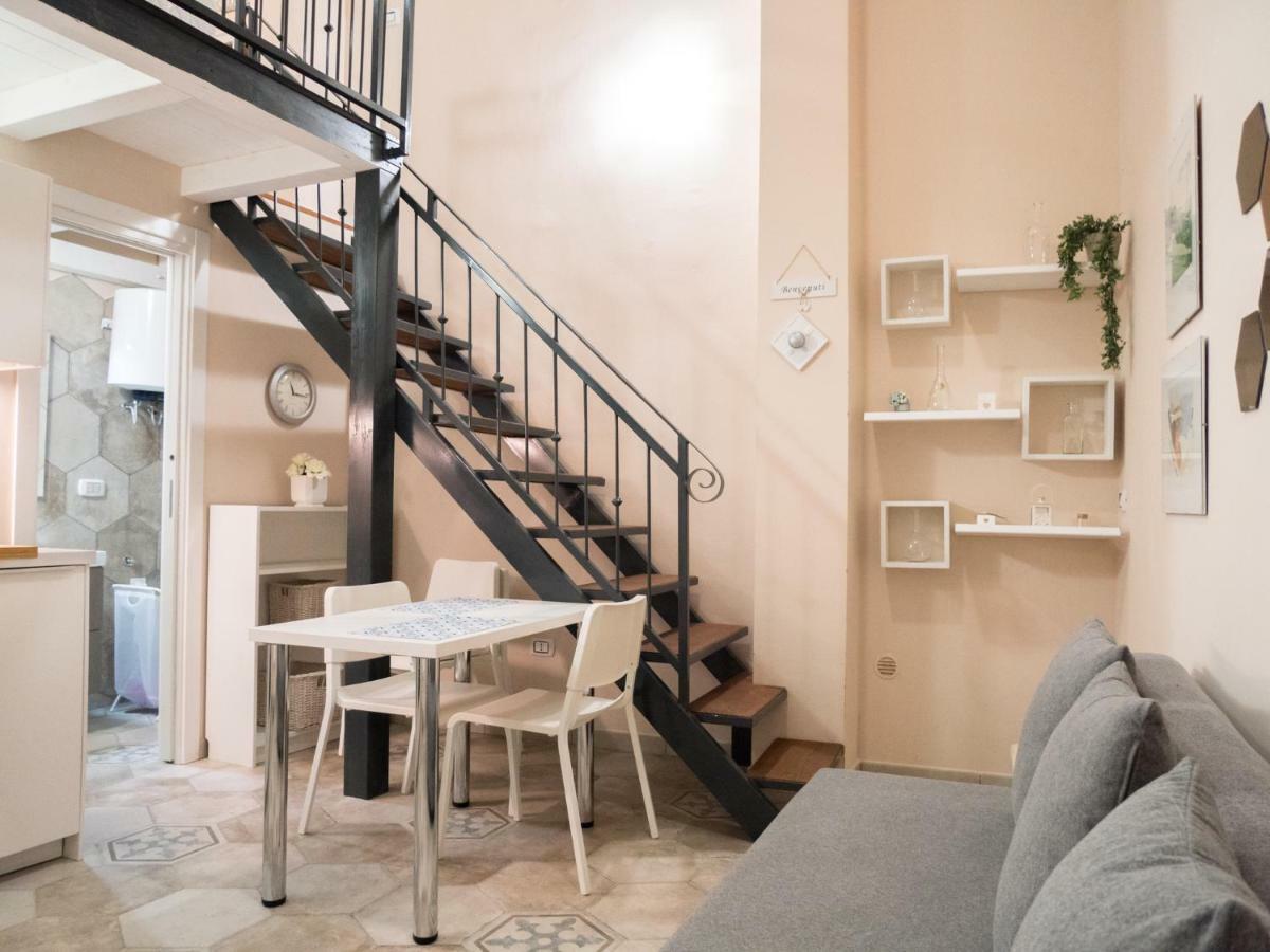San Nicola Studio Apartments - Barivecchia Bagian luar foto